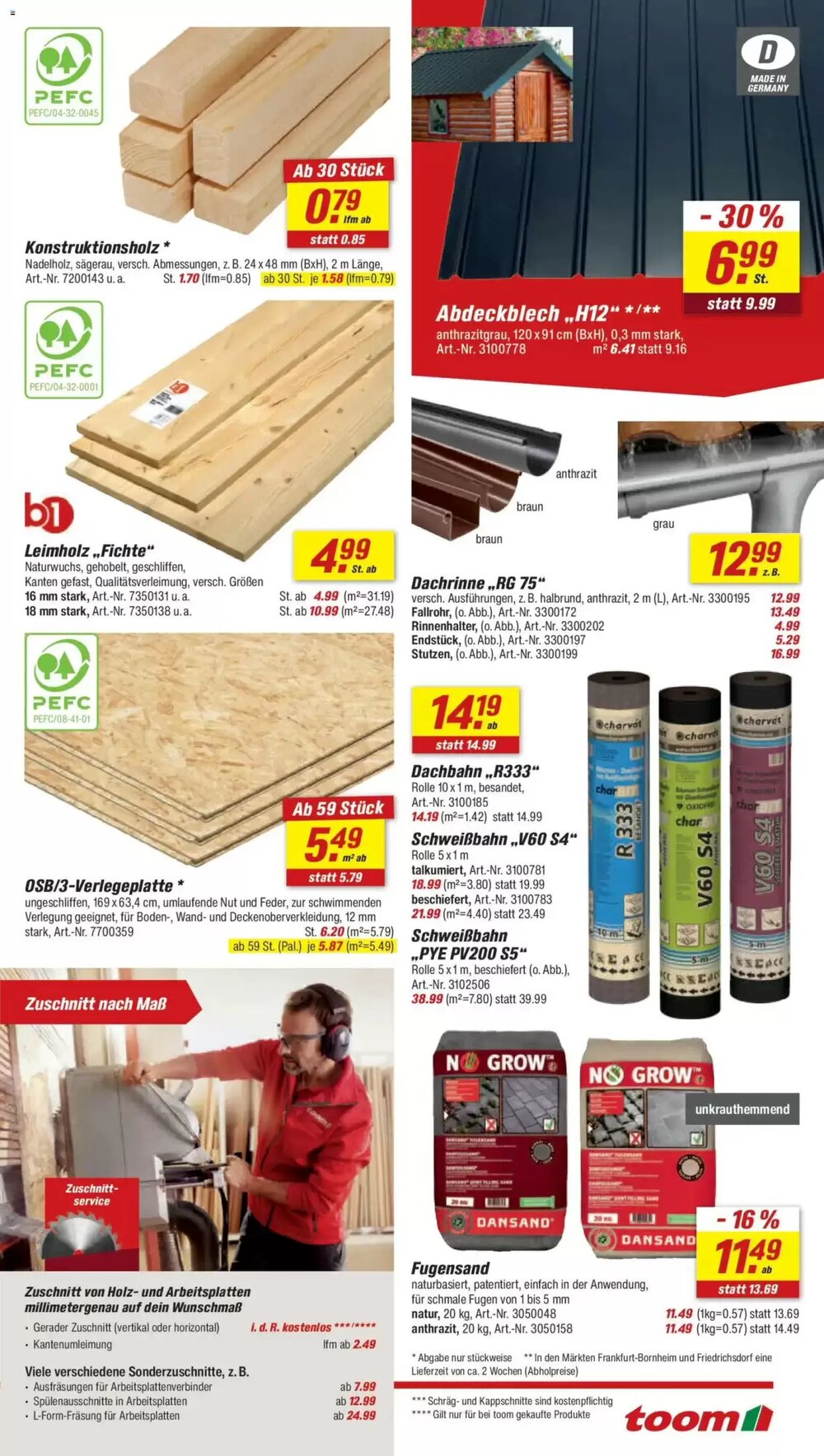 toom Baumarkt Prospekt (ab 25.04.2026) zum Blättern - Seite 25