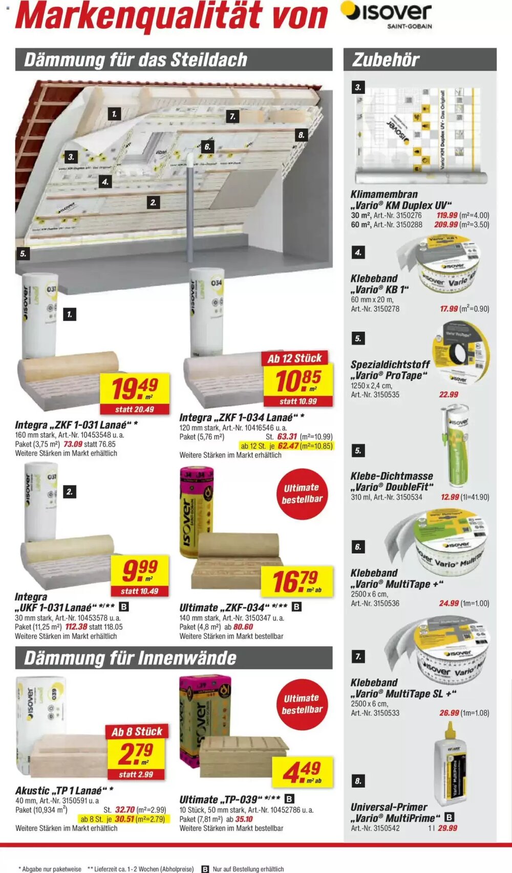 toom Baumarkt Prospekt (ab 25.04.2026) zum Blättern - Seite 26