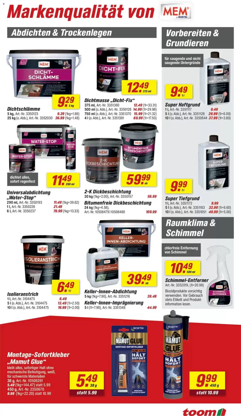 toom Baumarkt Prospekt (ab 25.04.2026) zum Blättern - Seite 27