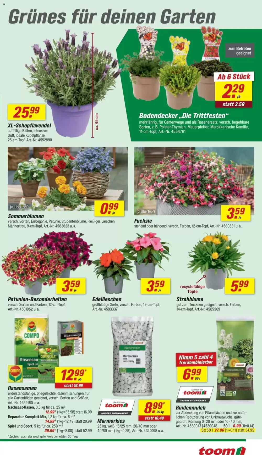toom Baumarkt Prospekt (ab 25.04.2026) zum Blättern - Seite 3