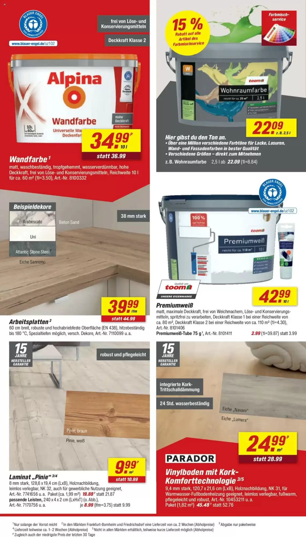 toom Baumarkt Prospekt (ab 25.04.2026) zum Blättern - Seite 30