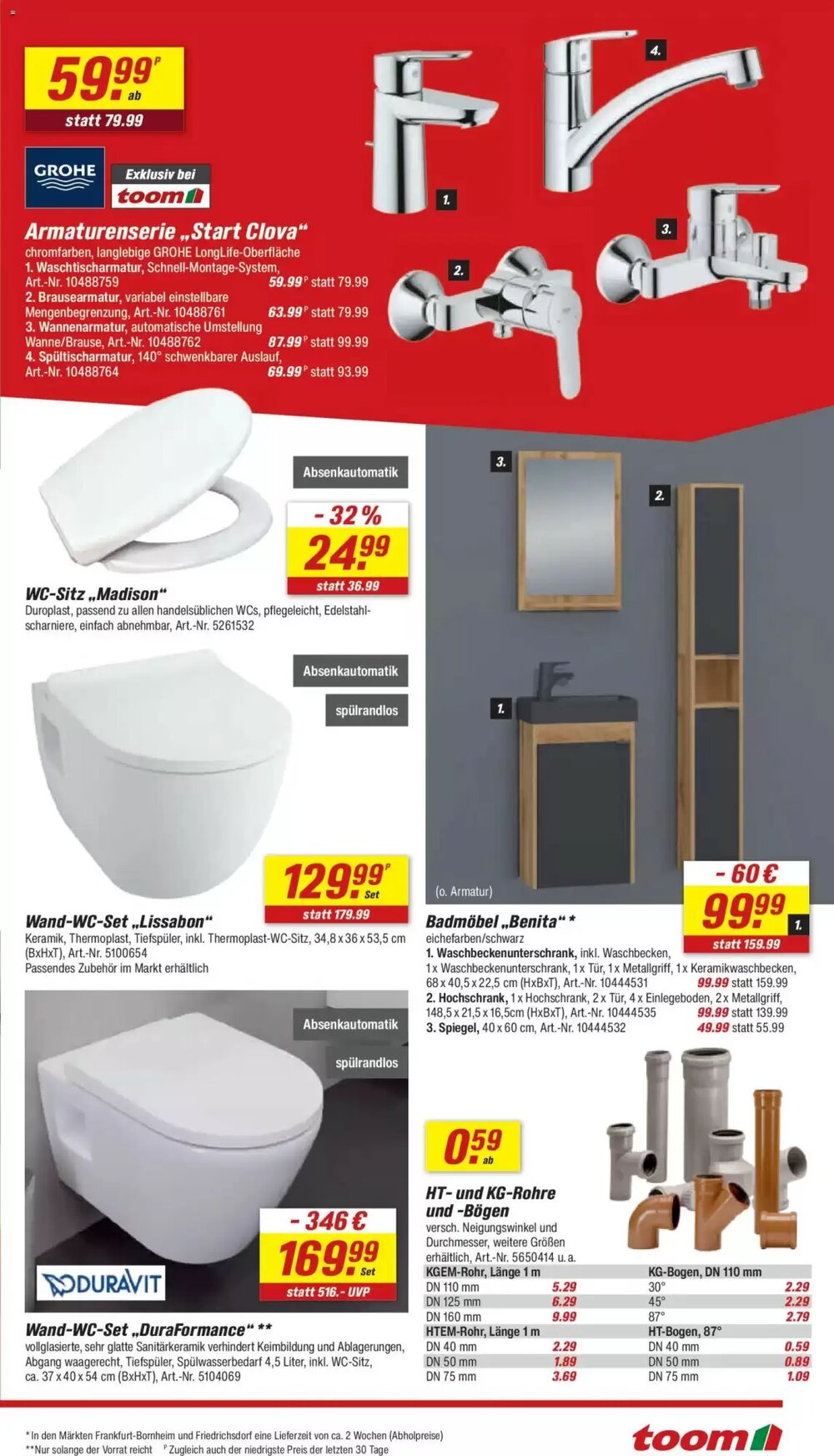 toom Baumarkt Prospekt (ab 25.04.2026) zum Blättern - Seite 31