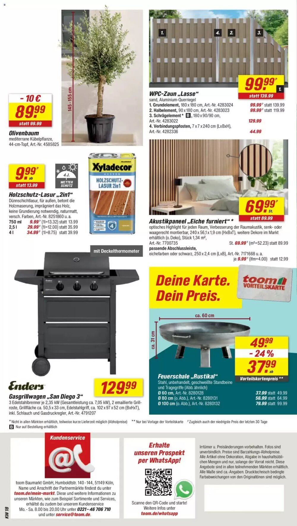 toom Baumarkt Prospekt (ab 25.04.2026) zum Blättern - Seite 32