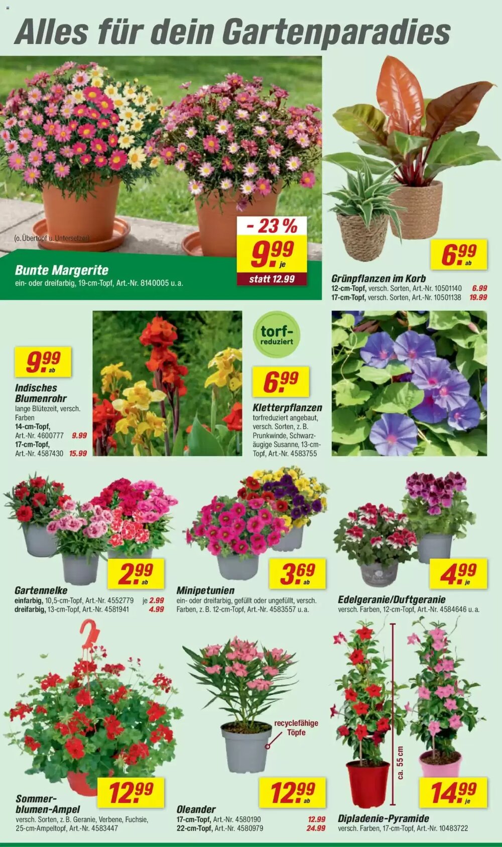 toom Baumarkt Prospekt (ab 25.04.2026) zum Blättern - Seite 4