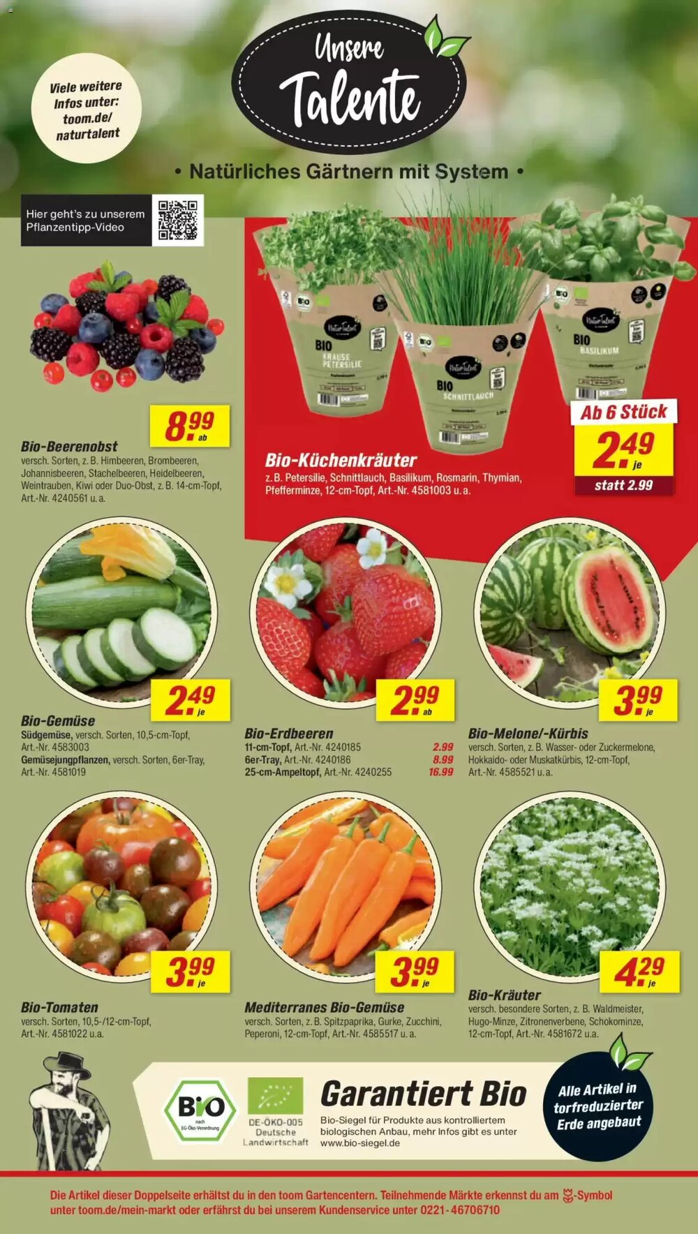 toom Baumarkt Prospekt (ab 25.04.2026) zum Blättern - Seite 6