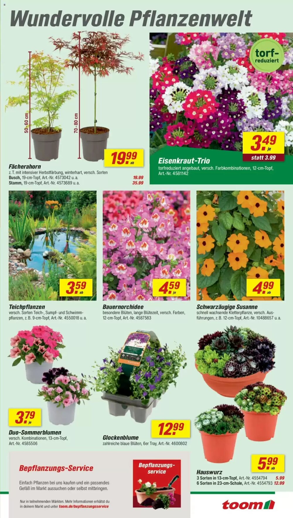 toom Baumarkt Prospekt (ab 25.04.2026) zum Blättern - Seite 7