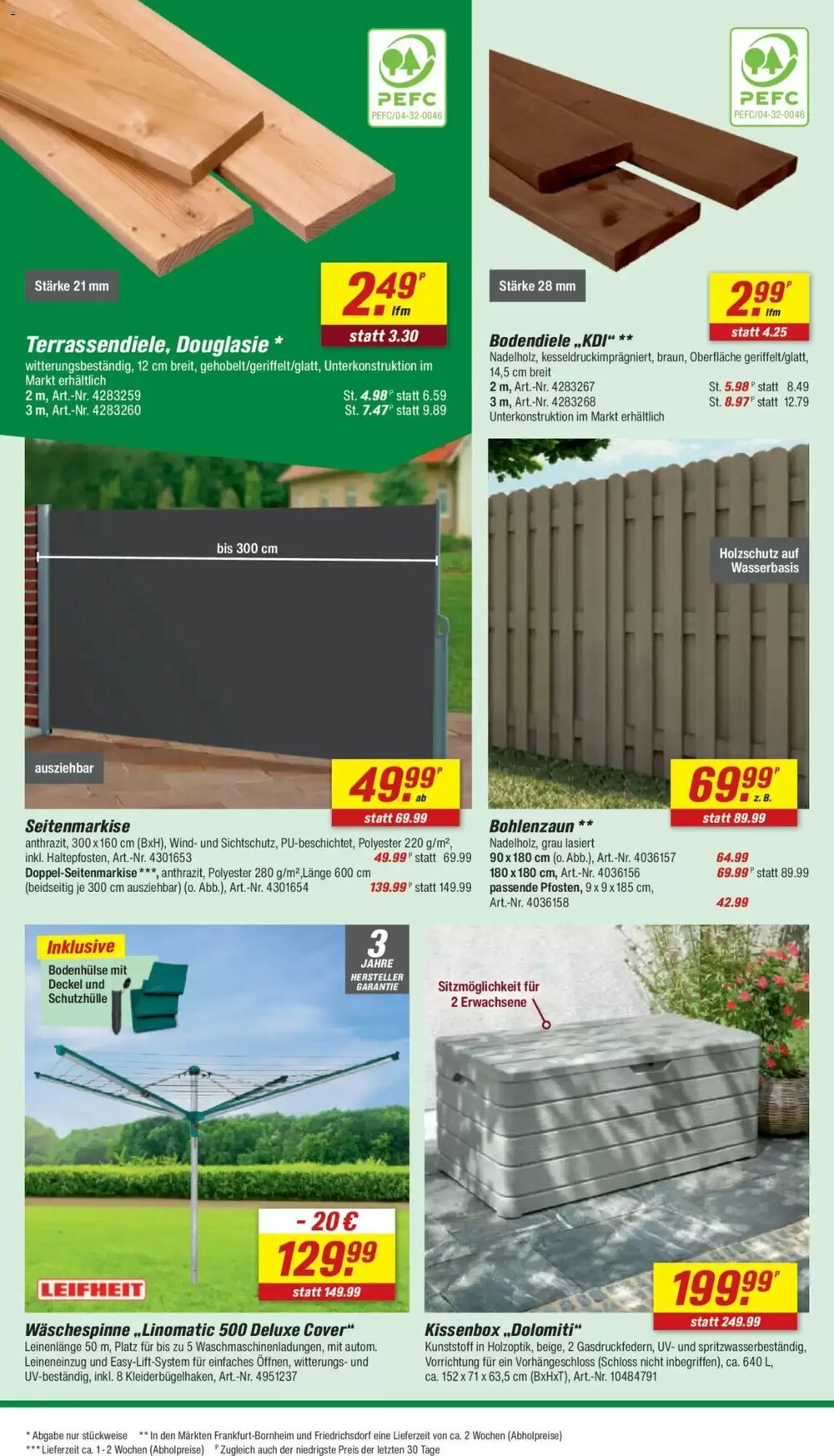 toom Baumarkt Prospekt (ab 25.04.2026) zum Blättern - Seite 8