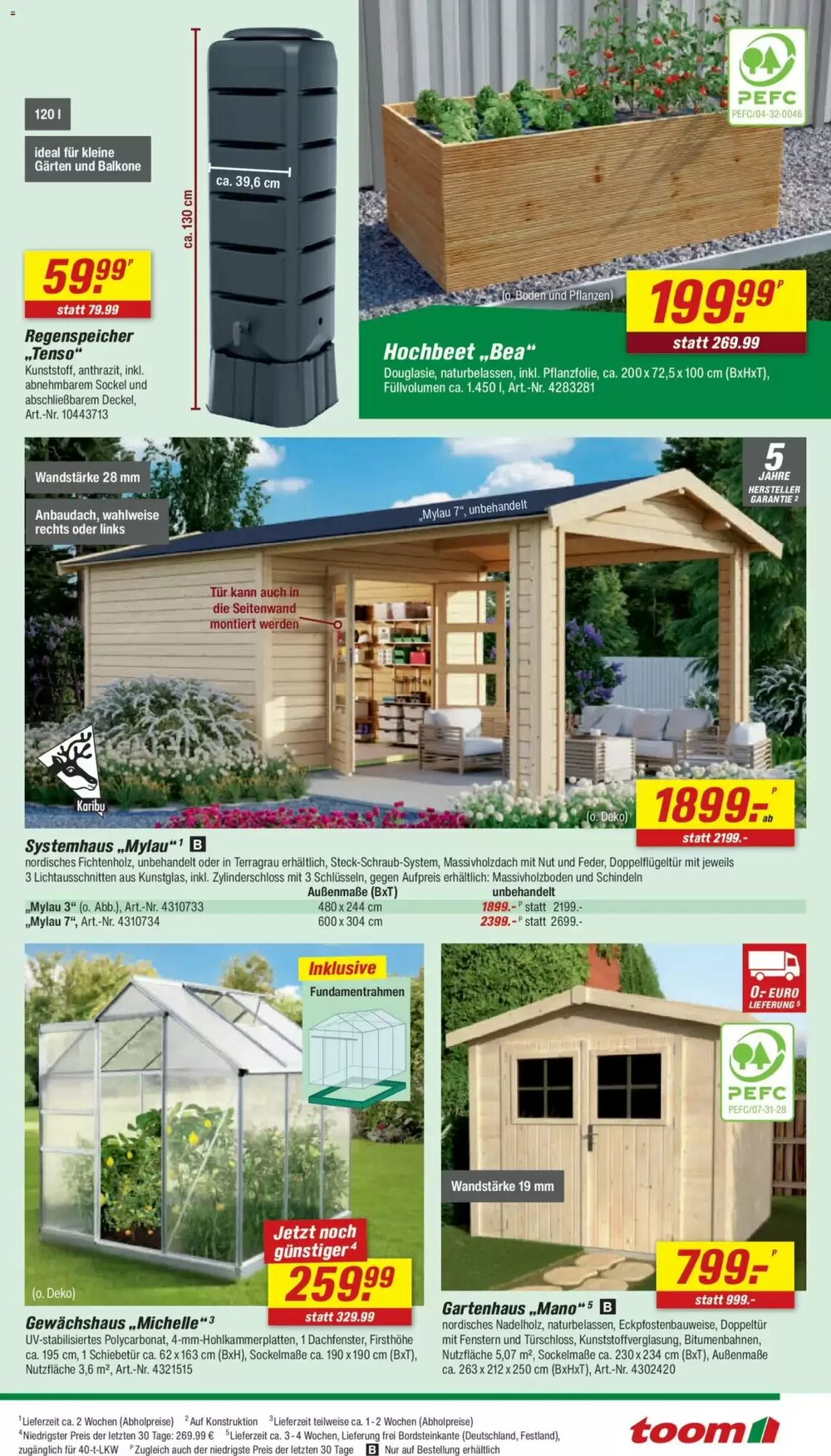 toom Baumarkt Prospekt (ab 25.04.2026) zum Blättern - Seite 9