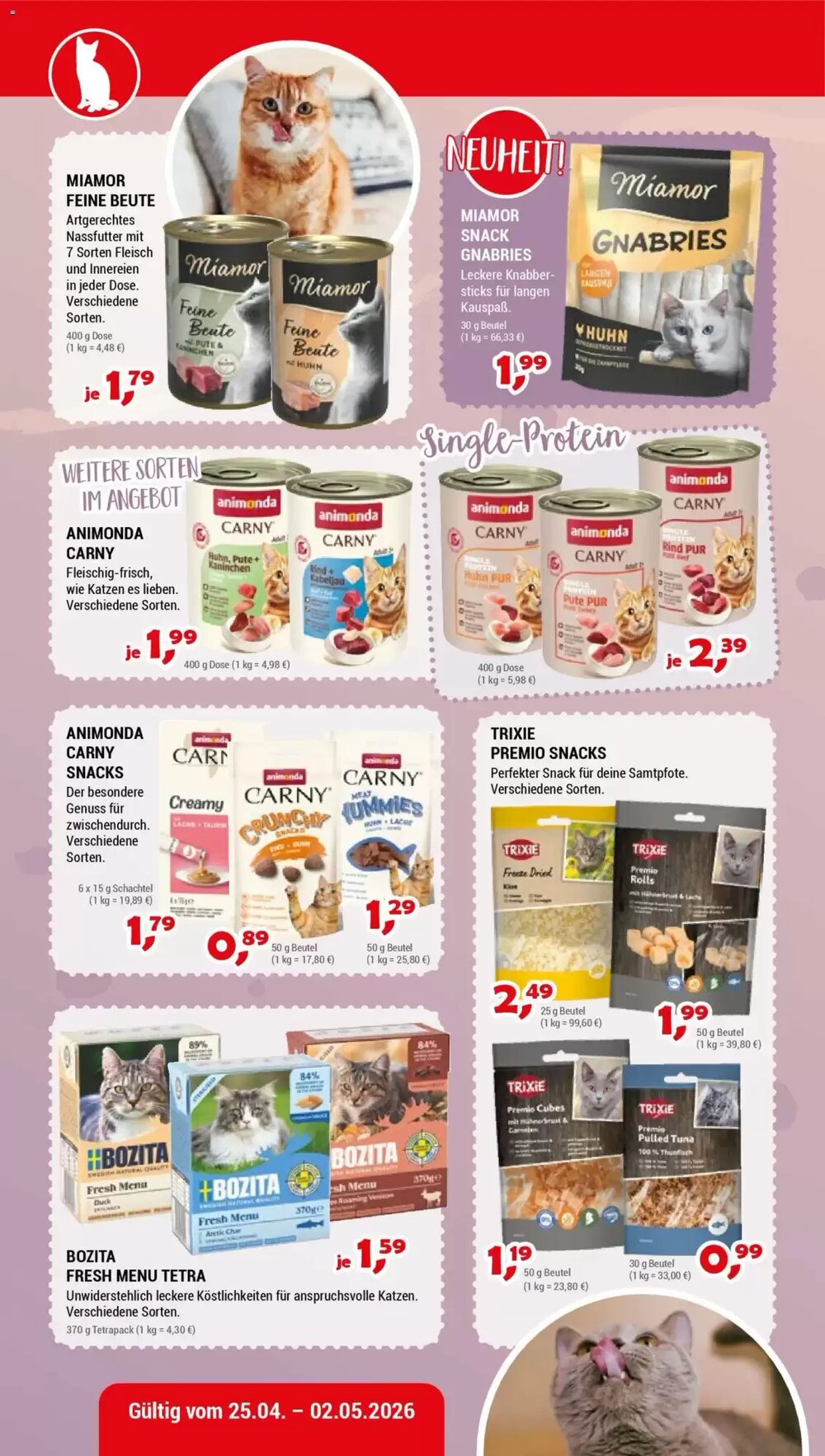 Zookauf Prospekt (ab 25.04.2026) zum Blättern - Seite 2