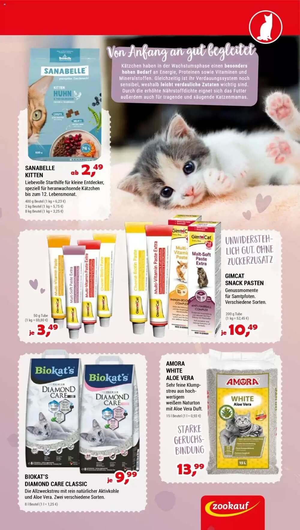 Zookauf Prospekt (ab 25.04.2026) zum Blättern - Seite 3