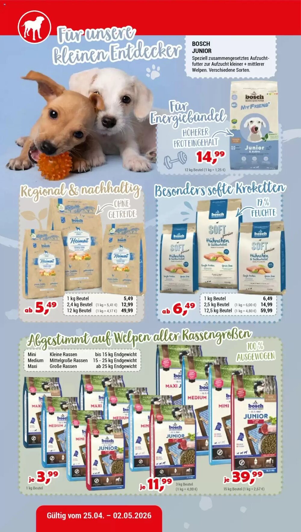 Zookauf Prospekt (ab 25.04.2026) zum Blättern - Seite 4