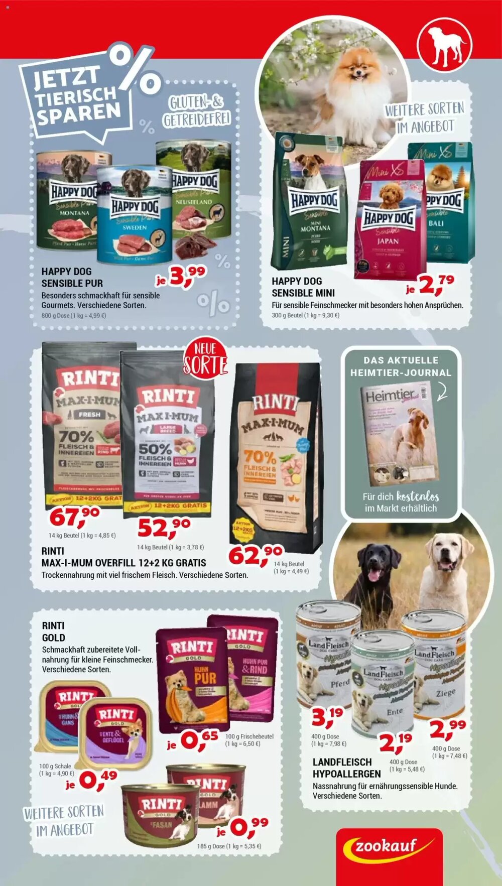 Zookauf Prospekt (ab 25.04.2026) zum Blättern - Seite 5