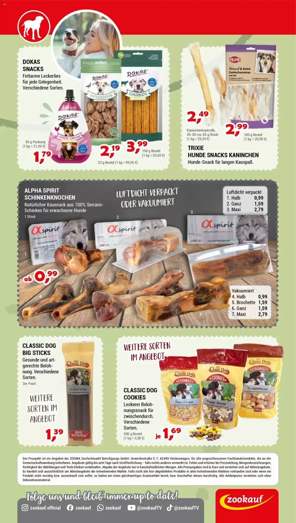 Zookauf Prospekt (ab 25.04.2026) zum Blättern - Seite 6