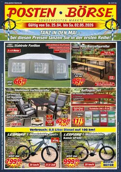 Posten Börse Prospekt (ab 25.04.2026) zum Blättern