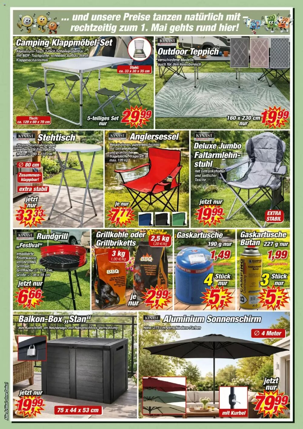 Posten Börse Prospekt (ab 25.04.2026) zum Blättern - Seite 2