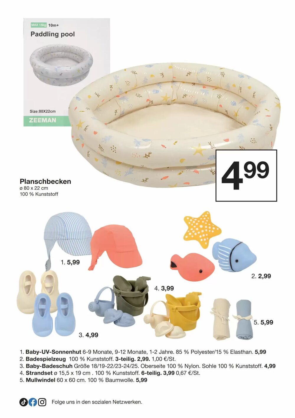 Zeeman Prospekt (ab 25.04.2026) zum Blättern - Seite 2