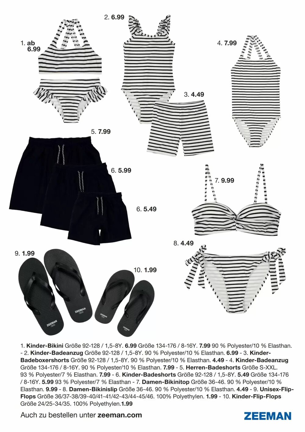 Zeeman Prospekt (ab 25.04.2026) zum Blättern - Seite 3