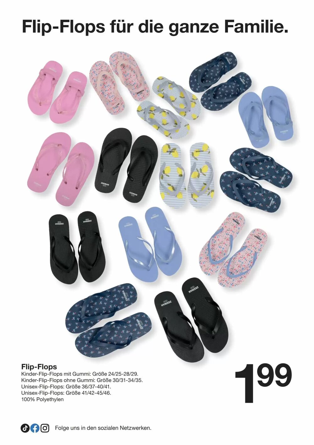 Zeeman Prospekt (ab 25.04.2026) zum Blättern - Seite 4