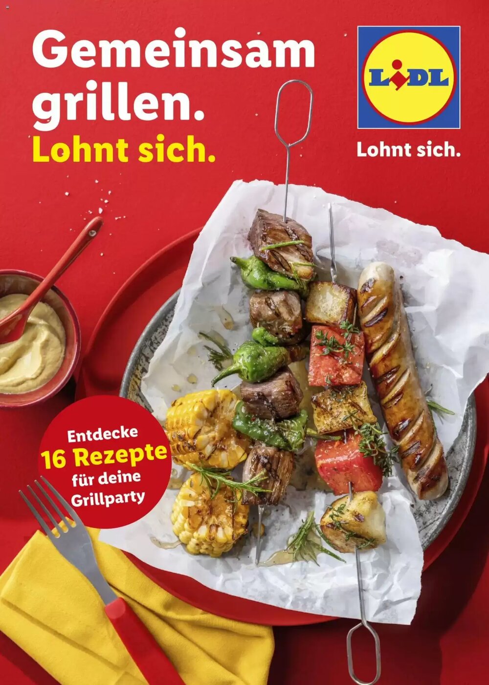Lidl Prospekt (ab 25.04.2026) zum Blättern - Seite 1