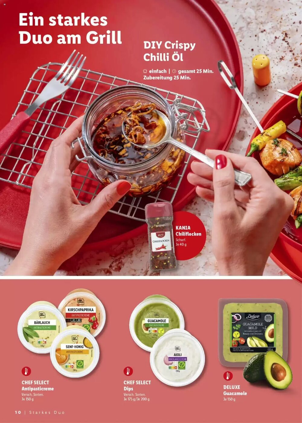 Lidl Prospekt (ab 25.04.2026) zum Blättern - Seite 10