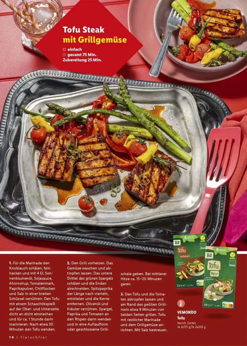 Lidl Prospekt (ab 25.04.2026) zum Blättern - Seite 14