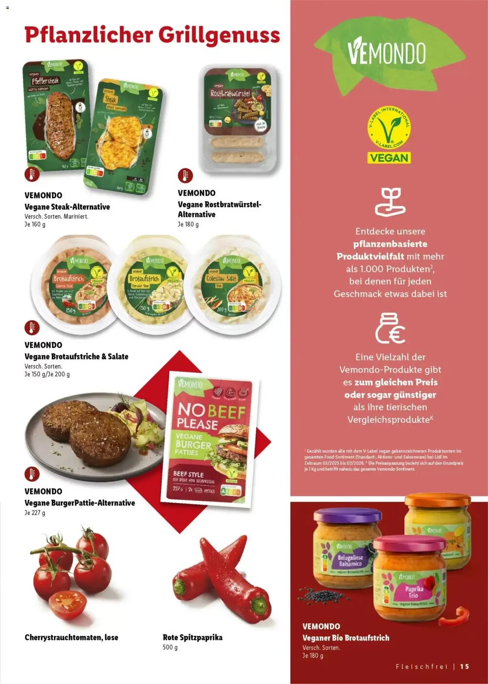 Lidl Prospekt (ab 25.04.2026) zum Blättern - Seite 15