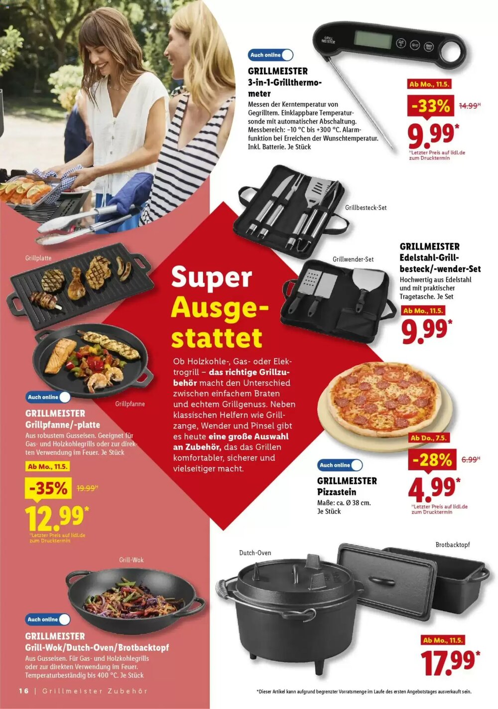 Lidl Prospekt (ab 25.04.2026) zum Blättern - Seite 16