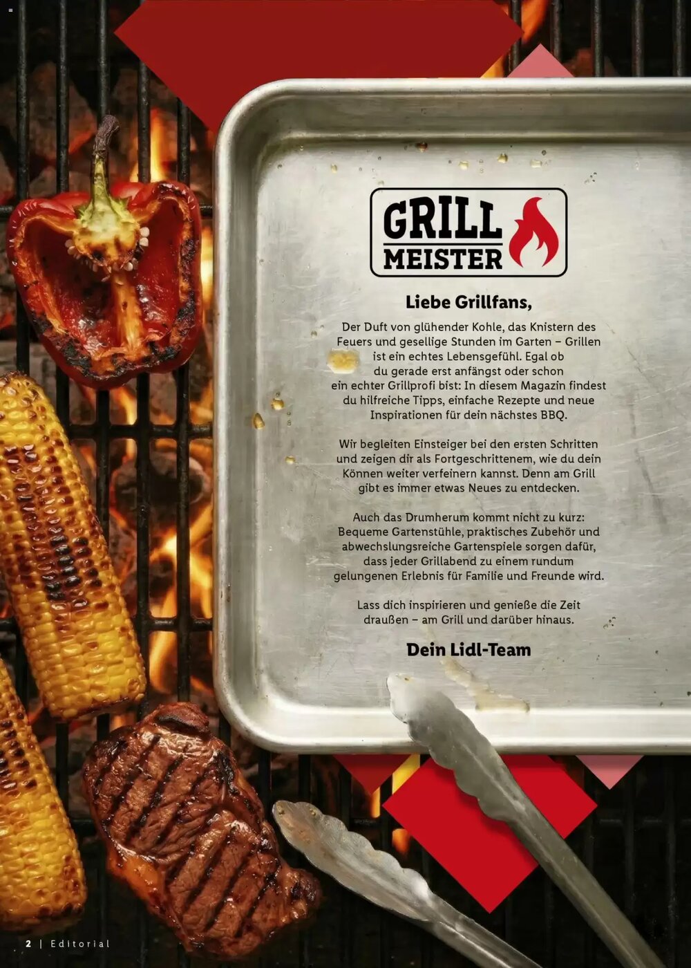 Lidl Prospekt (ab 25.04.2026) zum Blättern - Seite 2