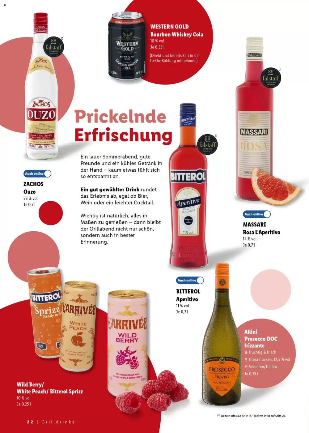Lidl Prospekt (ab 25.04.2026) zum Blättern - Seite 22