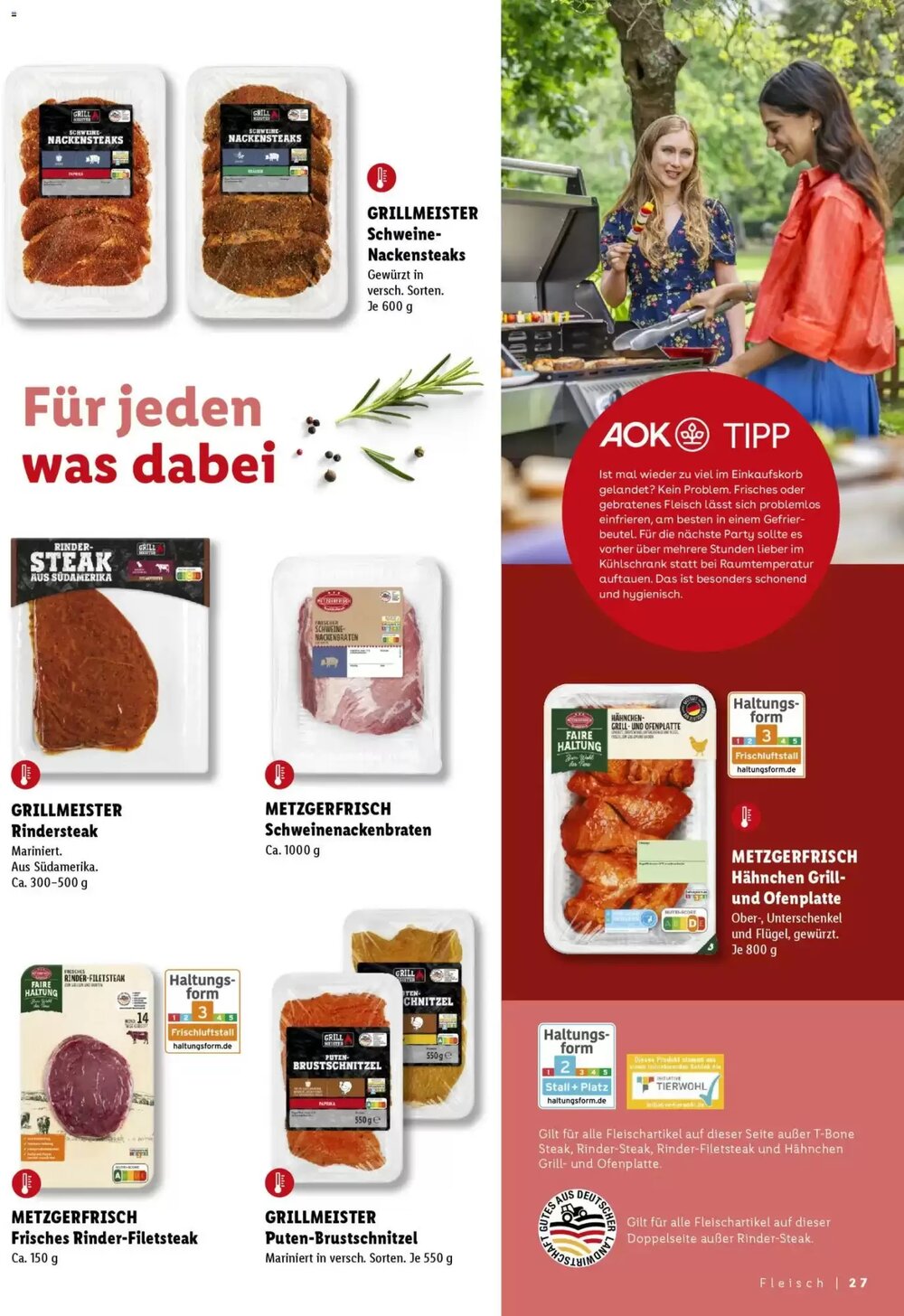 Lidl Prospekt (ab 25.04.2026) zum Blättern - Seite 27
