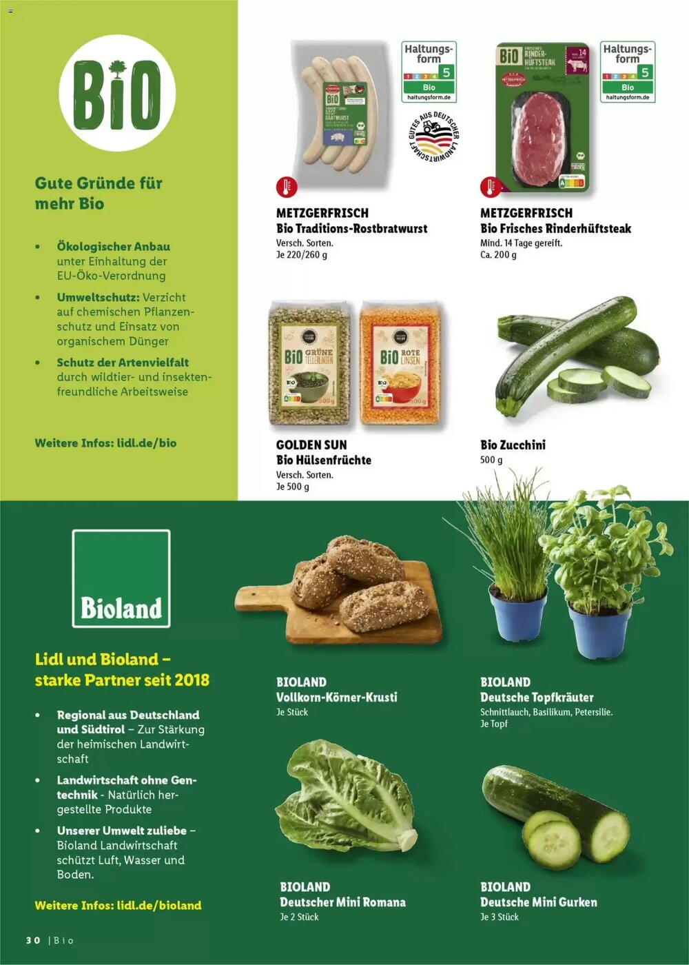 Lidl Prospekt (ab 25.04.2026) zum Blättern - Seite 30