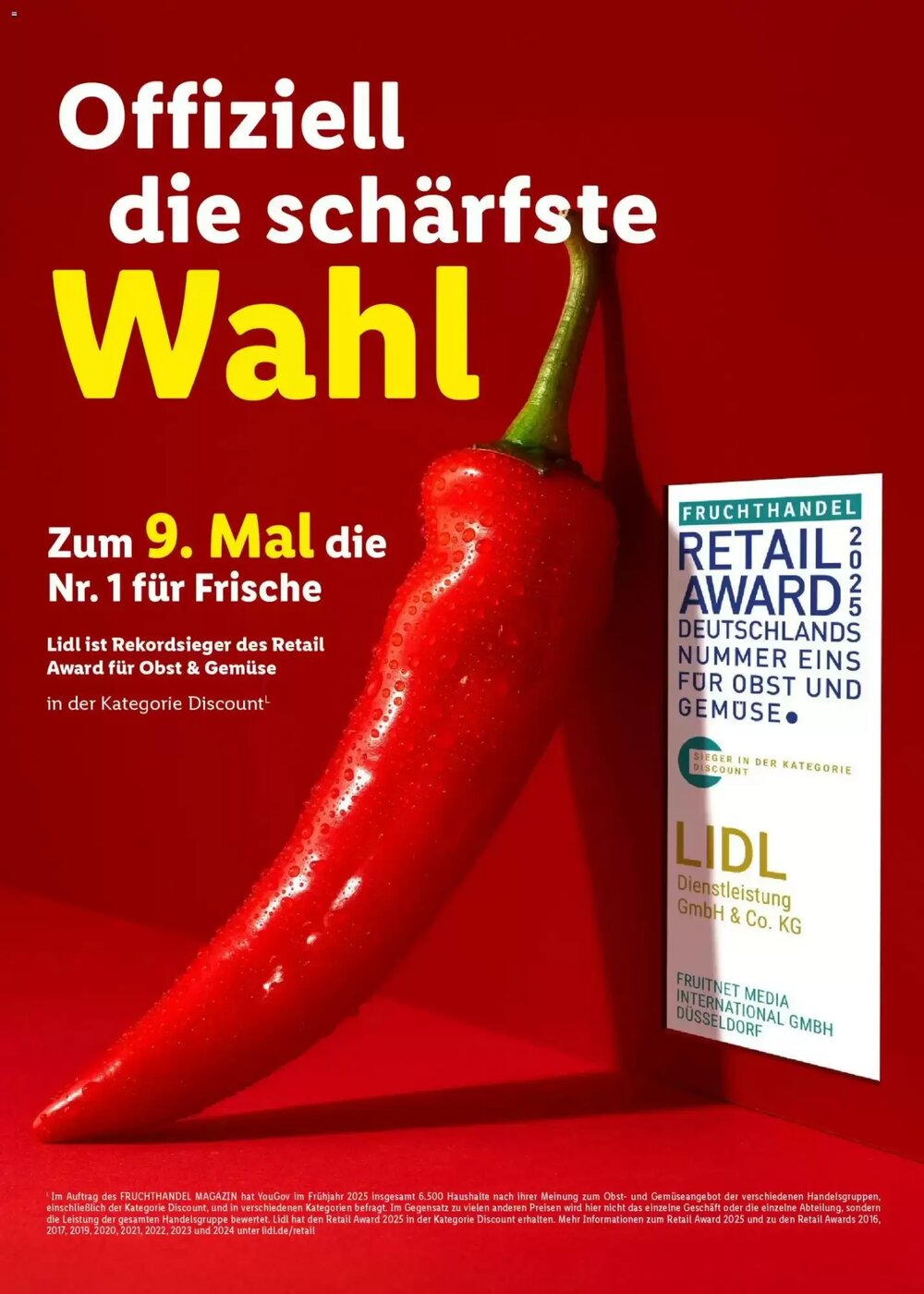 Lidl Prospekt (ab 25.04.2026) zum Blättern - Seite 31