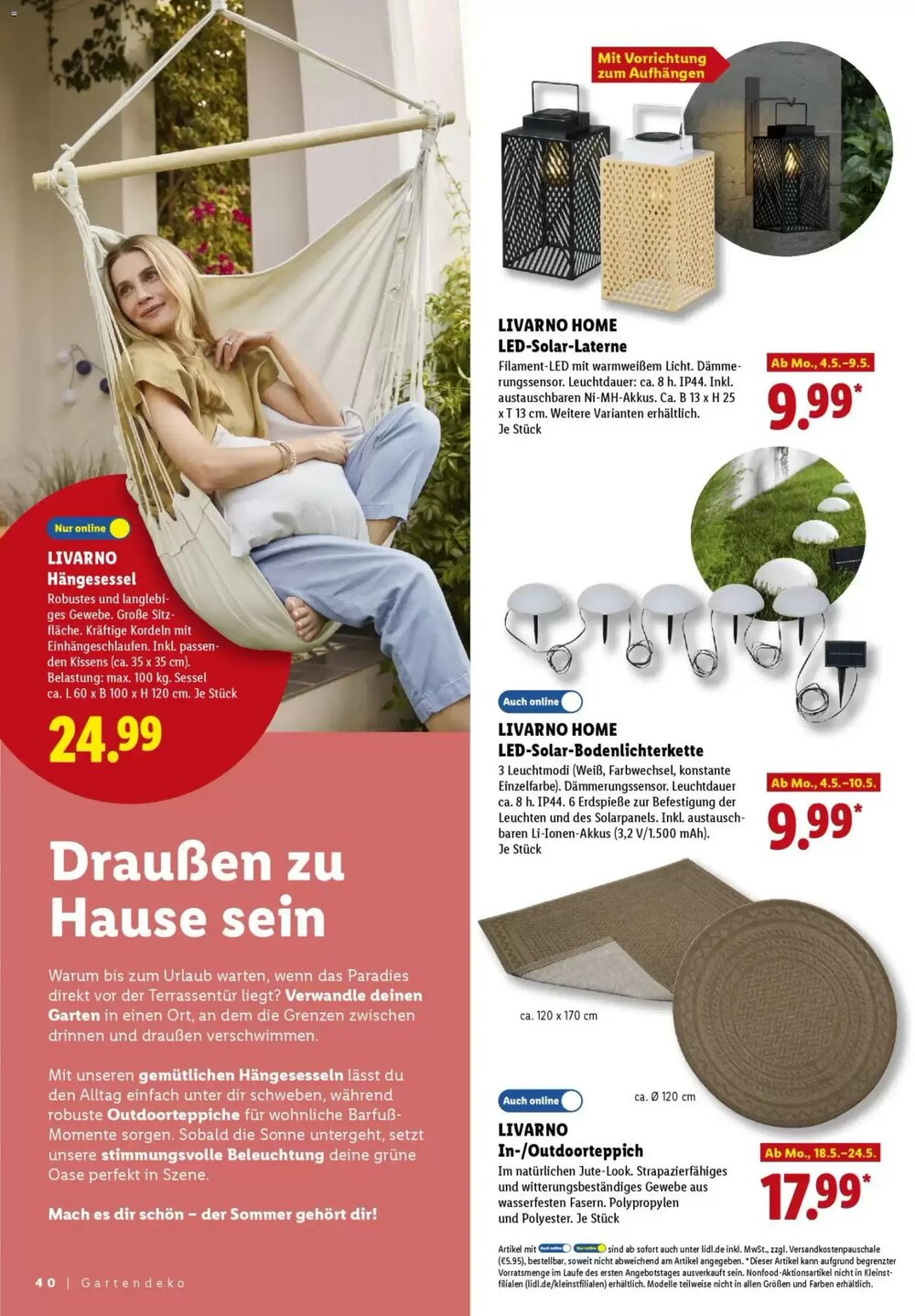 Lidl Prospekt (ab 25.04.2026) zum Blättern - Seite 40