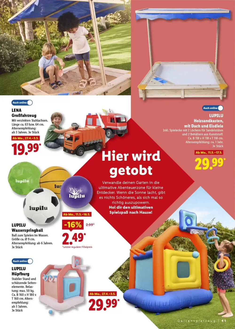 Lidl Prospekt (ab 25.04.2026) zum Blättern - Seite 41
