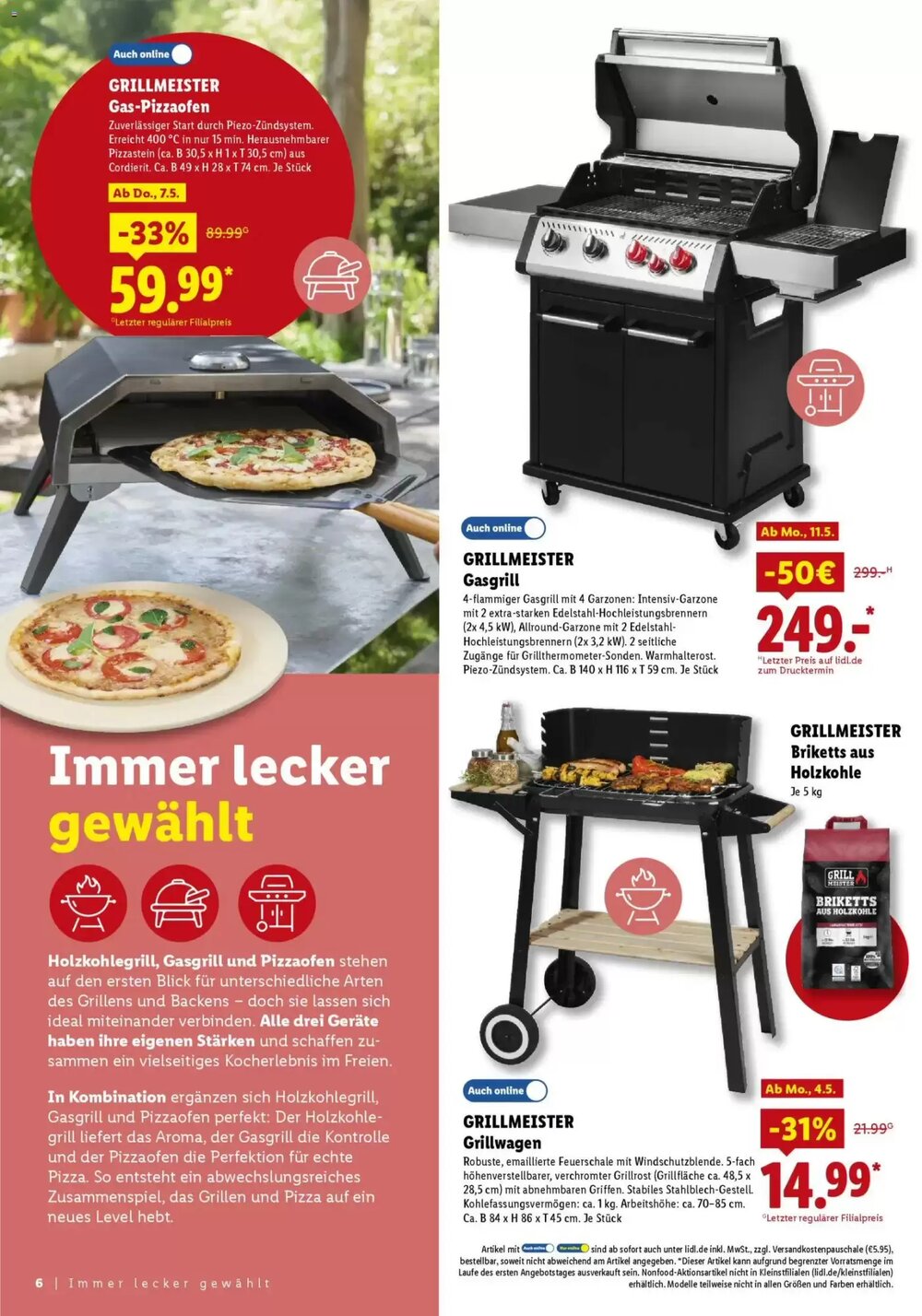 Lidl Prospekt (ab 25.04.2026) zum Blättern - Seite 6