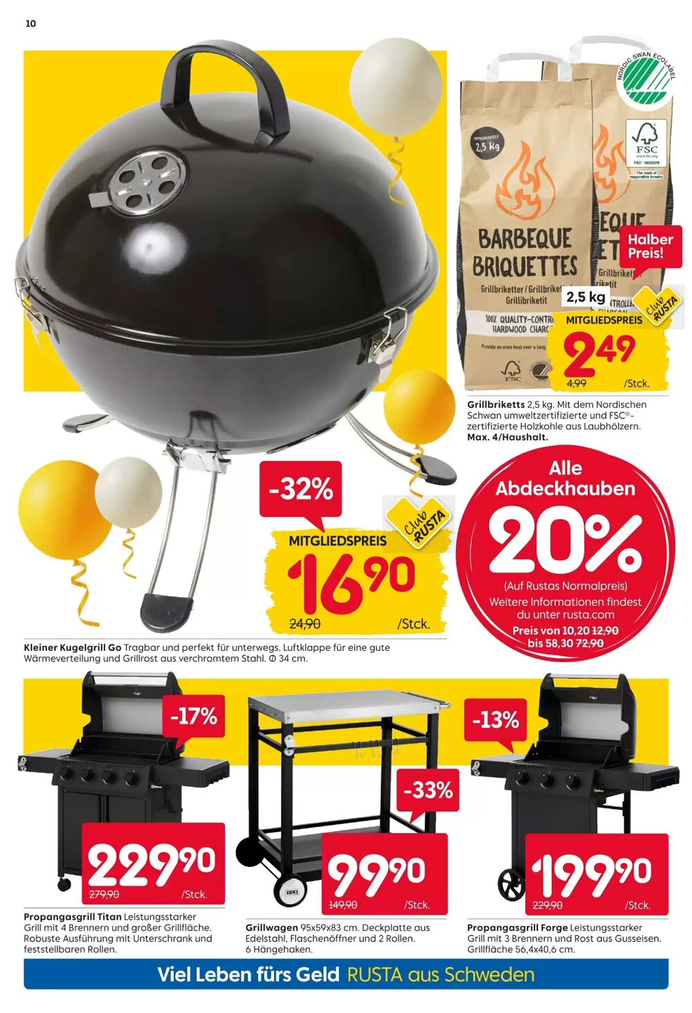 Rusta Prospekt (ab 25.04.2026) zum Blättern - Seite 10