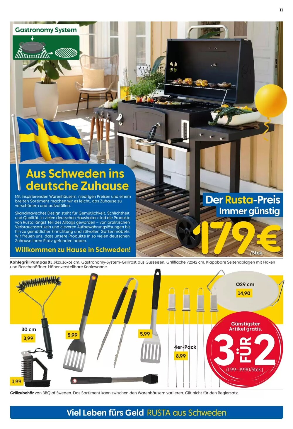 Rusta Prospekt (ab 25.04.2026) zum Blättern - Seite 11