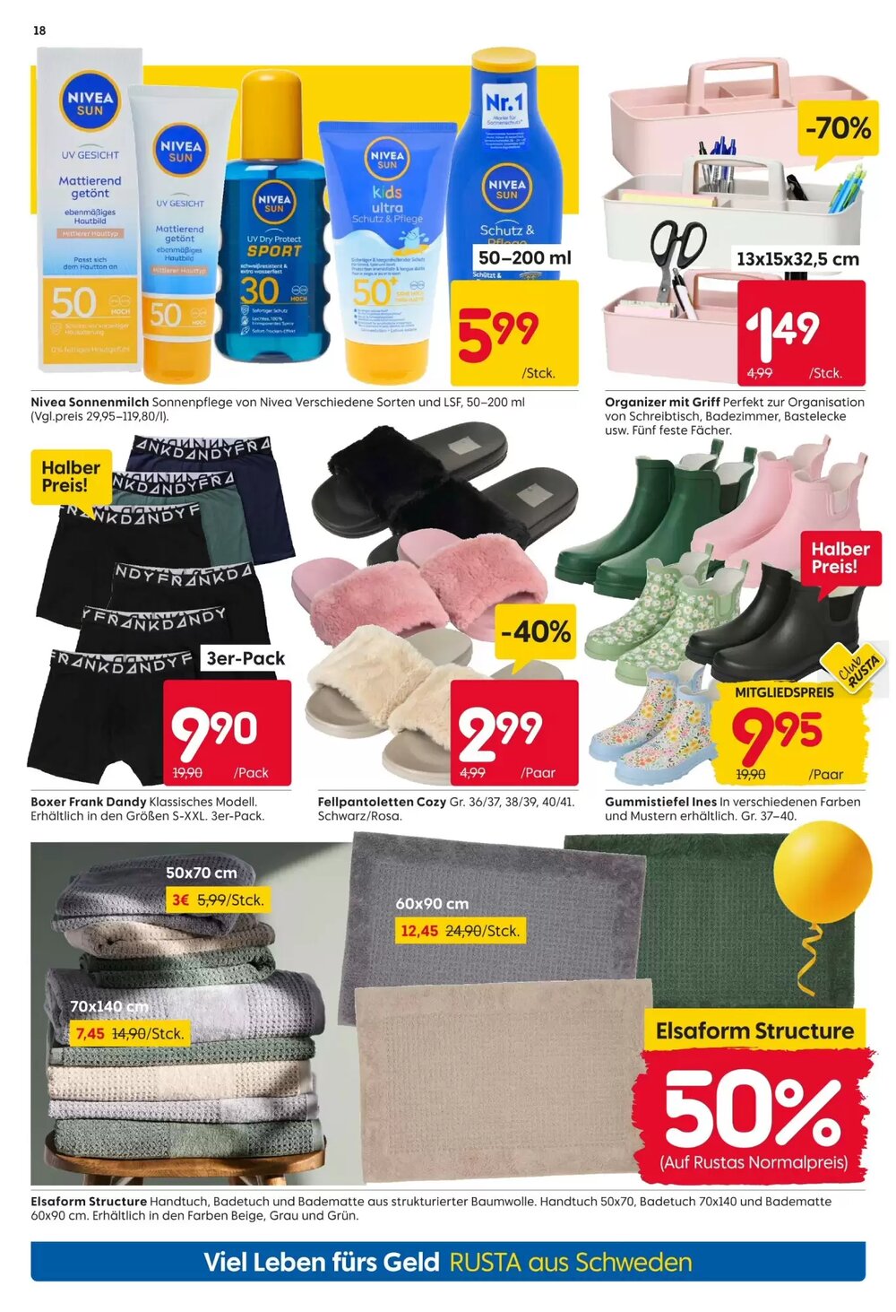 Rusta Prospekt (ab 25.04.2026) zum Blättern - Seite 18