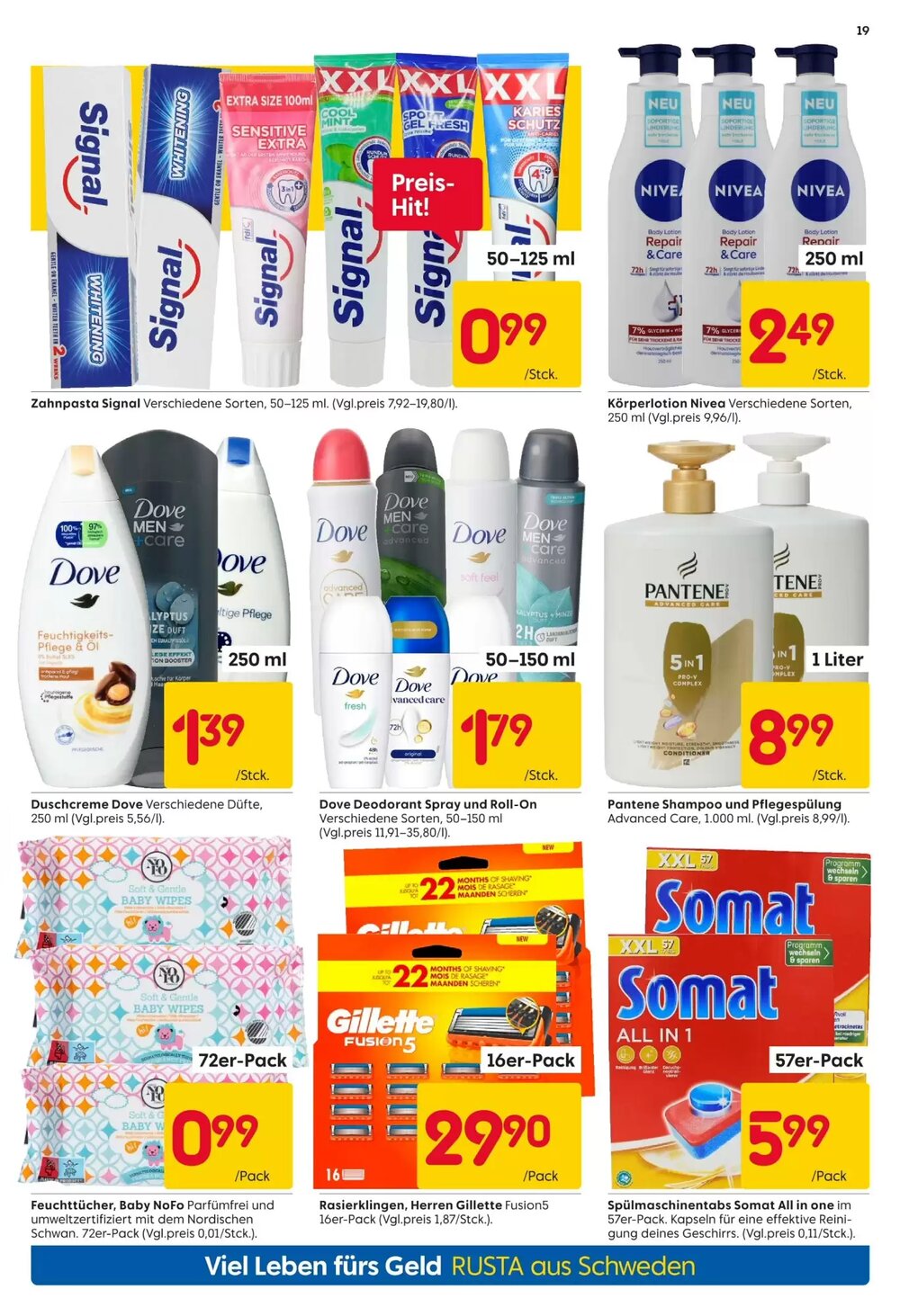 Rusta Prospekt (ab 25.04.2026) zum Blättern - Seite 19