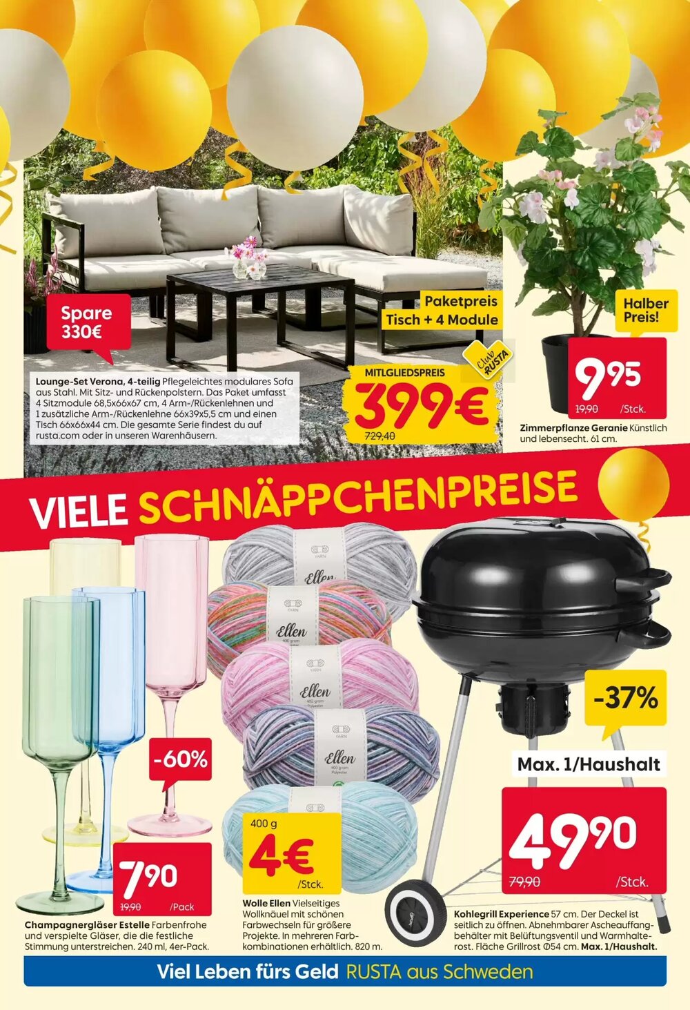 Rusta Prospekt (ab 25.04.2026) zum Blättern - Seite 2