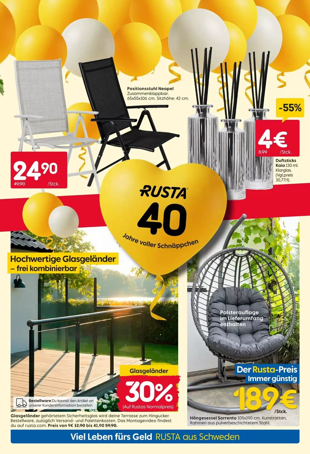 Rusta Prospekt (ab 25.04.2026) zum Blättern - Seite 3