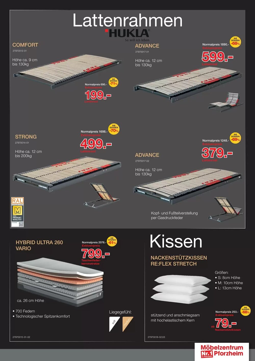 Möbelzentrum Pforzheim Prospekt (ab 25.04.2026) zum Blättern - Seite 11