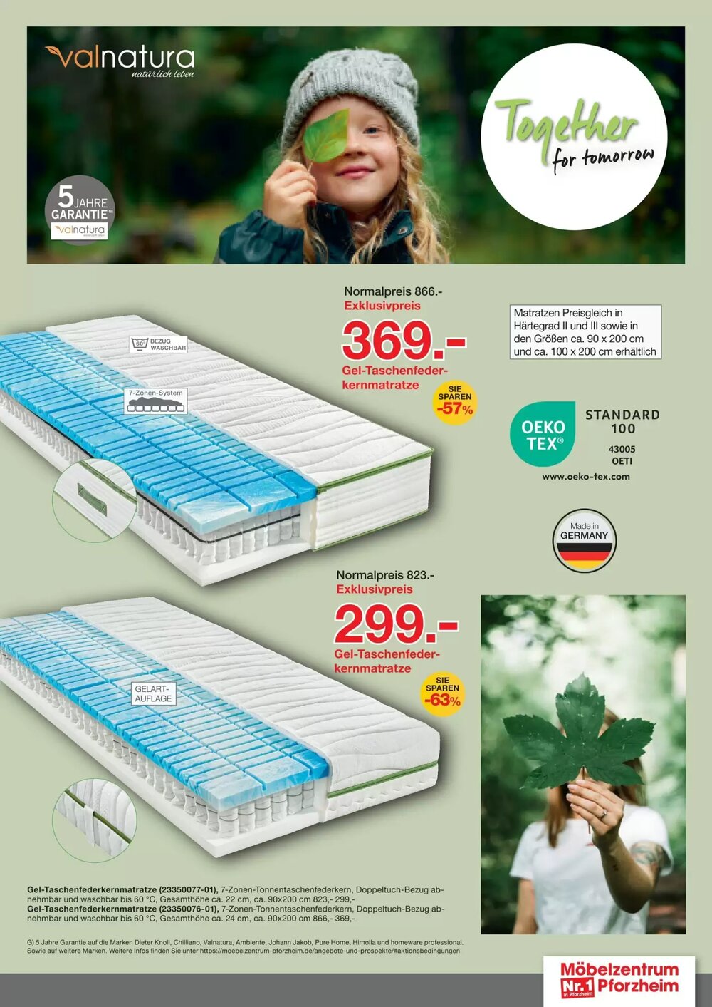 Möbelzentrum Pforzheim Prospekt (ab 25.04.2026) zum Blättern - Seite 3