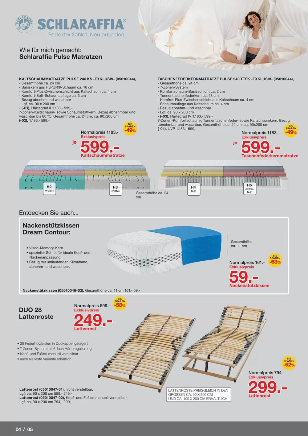 Möbelzentrum Pforzheim Prospekt (ab 25.04.2026) zum Blättern - Seite 4