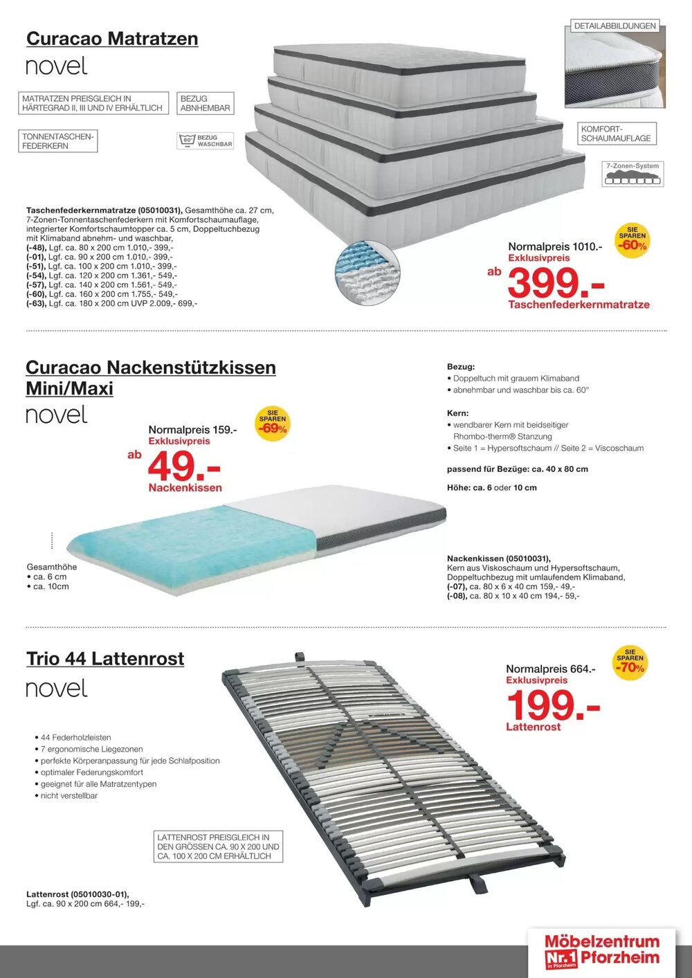 Möbelzentrum Pforzheim Prospekt (ab 25.04.2026) zum Blättern - Seite 5