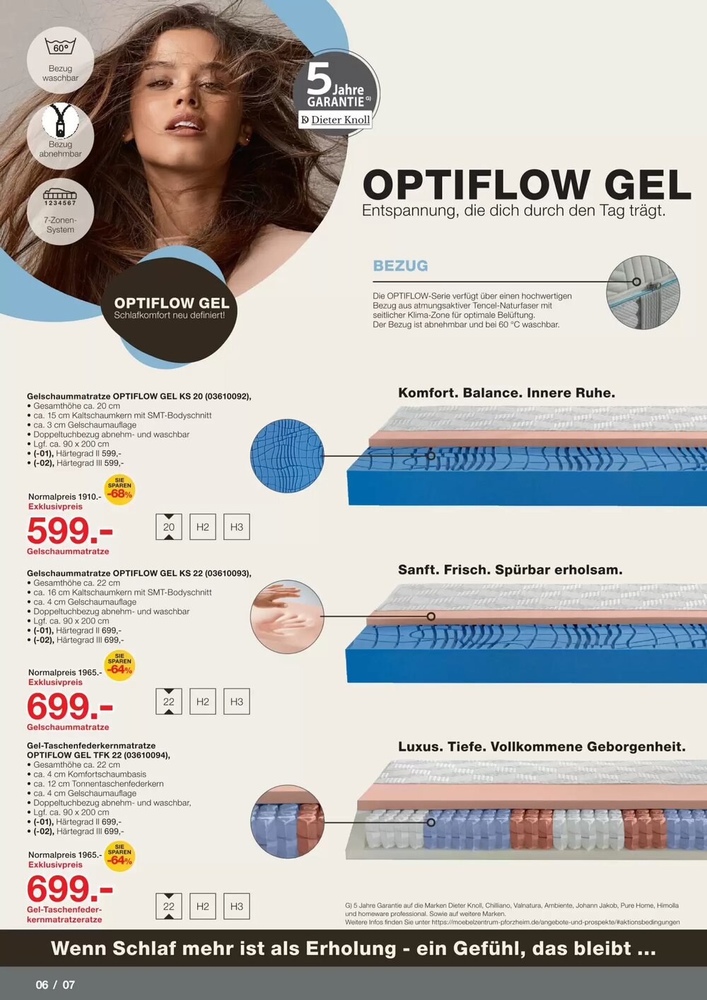 Möbelzentrum Pforzheim Prospekt (ab 25.04.2026) zum Blättern - Seite 6