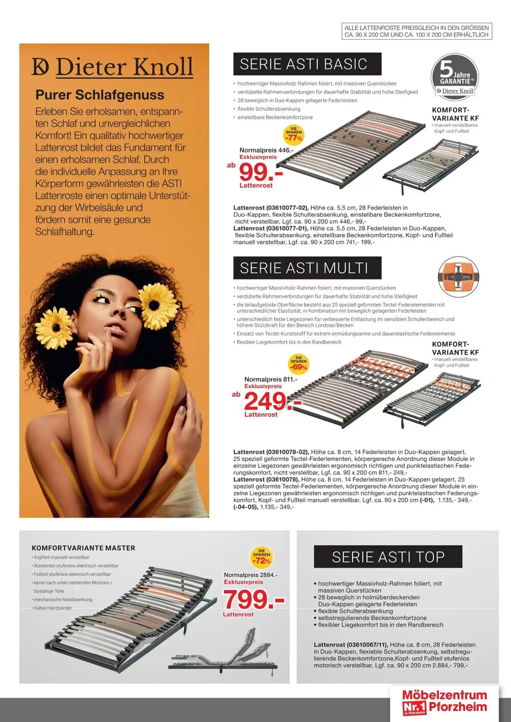 Möbelzentrum Pforzheim Prospekt (ab 25.04.2026) zum Blättern - Seite 7