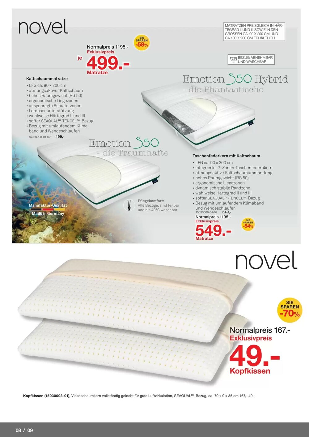 Möbelzentrum Pforzheim Prospekt (ab 25.04.2026) zum Blättern - Seite 8