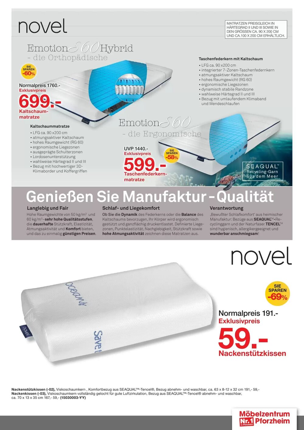 Möbelzentrum Pforzheim Prospekt (ab 25.04.2026) zum Blättern - Seite 9