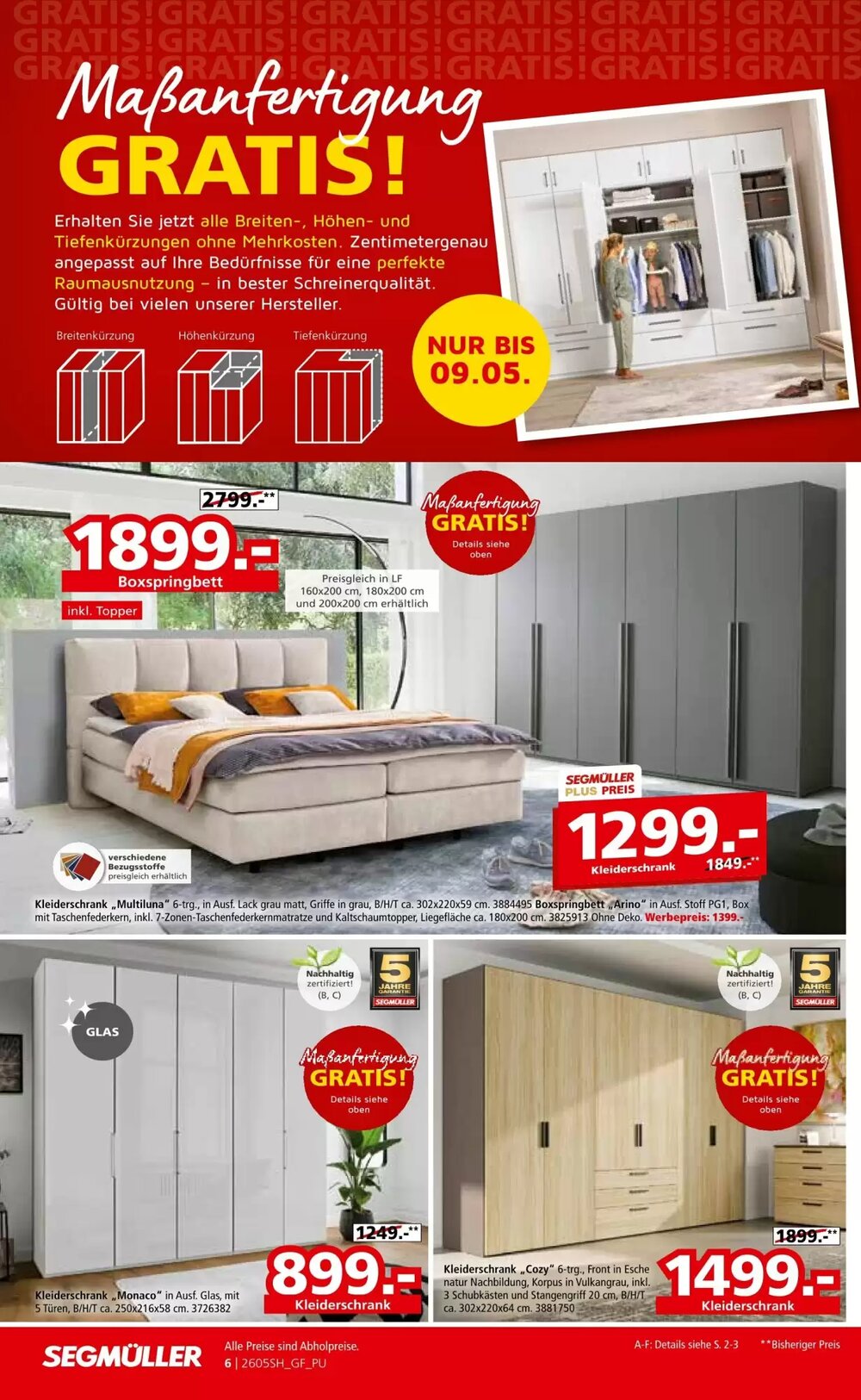 Segmüller Prospekt (ab 25.04.2026) zum Blättern - Seite 10